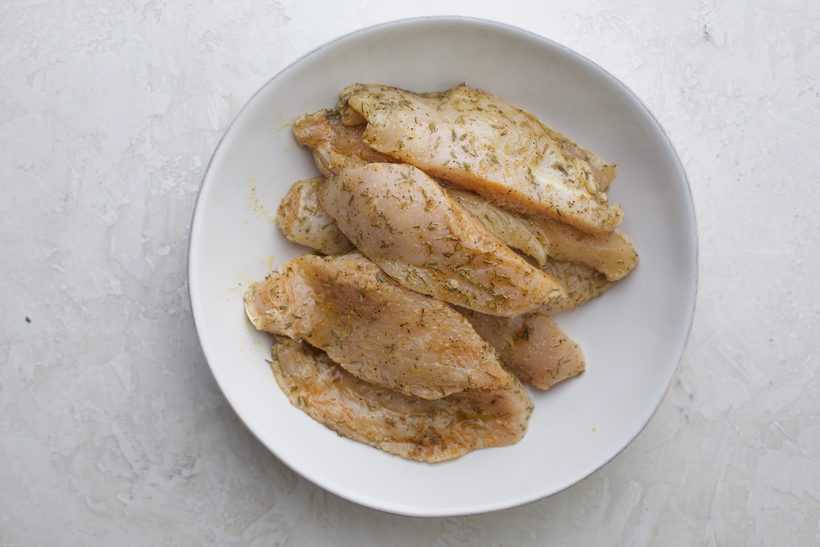 Grilled Chicken Tenders {With Simple Marinade} - Feel Good Foodie