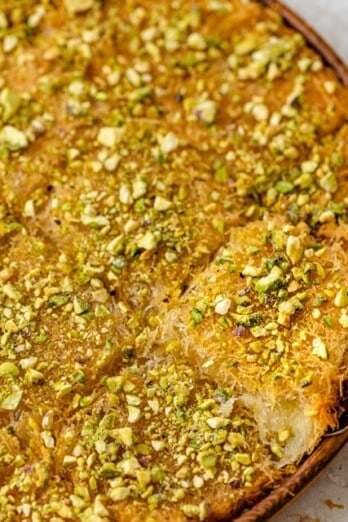 Lebanese Kanafa.