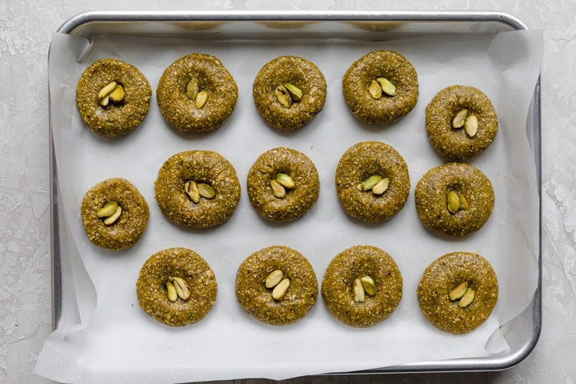 Pistachio Cookies - Feel Good Foodie