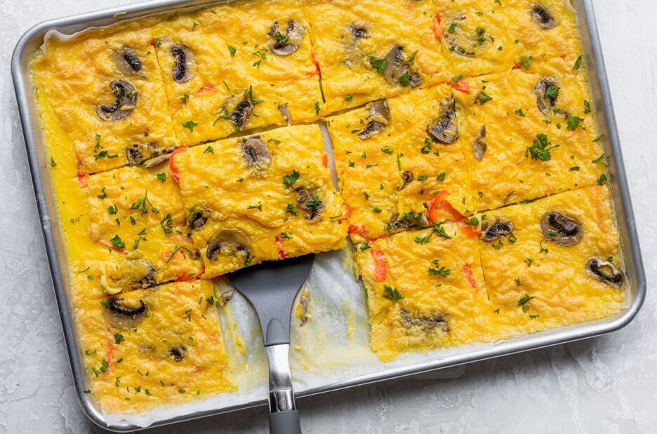 Sheet Pan Eggs.