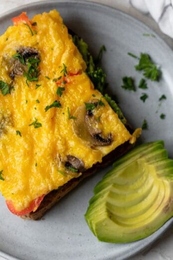 Sheet Pan Eggs.