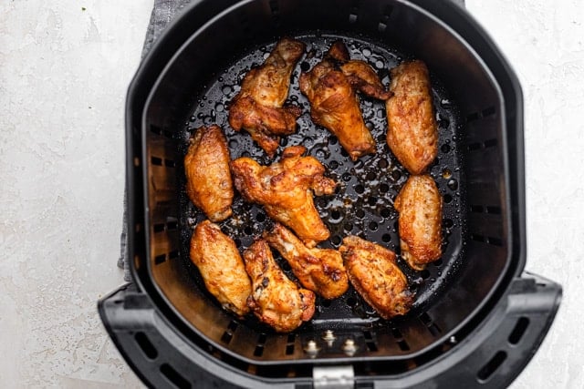 Air Fryer Chicken Wings - Just a Taste