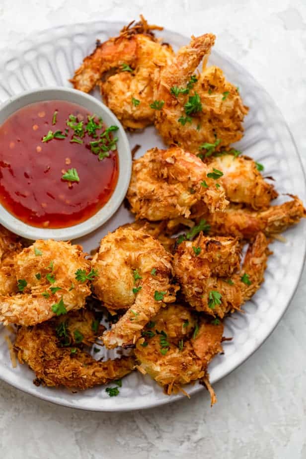 Air Fryer Coconut Shrimp - FeelGoodFoodie