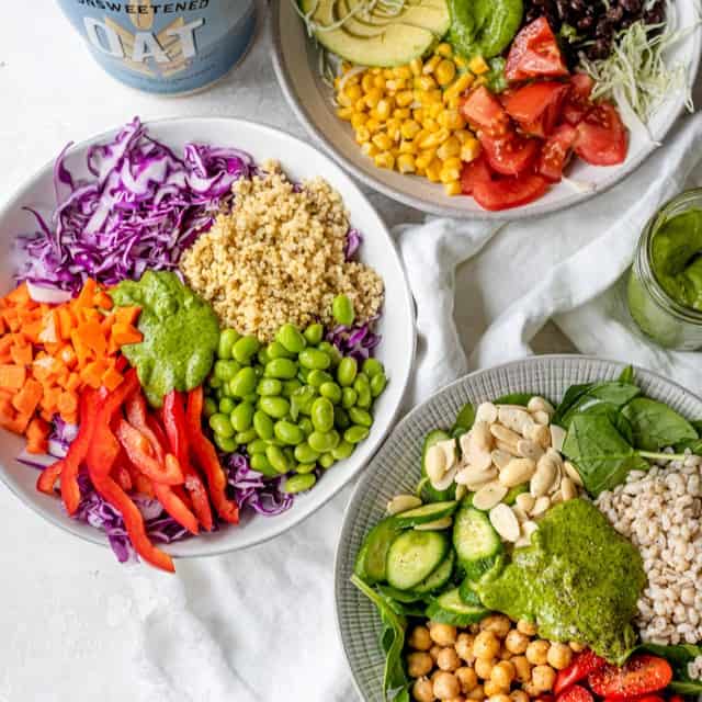 Grain Bowls.