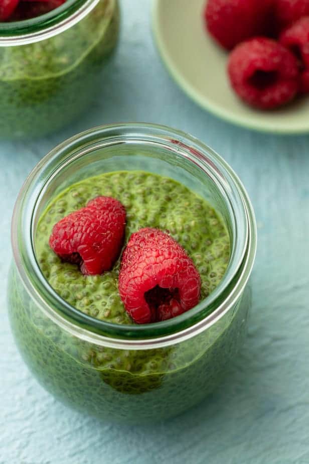 Healthy Matcha Chia Pudding Recipe