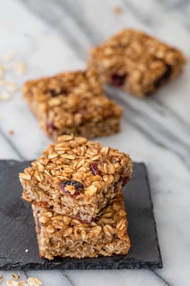 Oatmeal Breakfast Squares Recipe