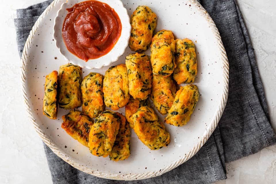 Zucchini Tots.