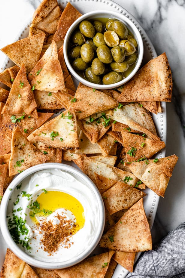 Oven-Baked Pita Bread