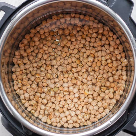 Water and salt added.