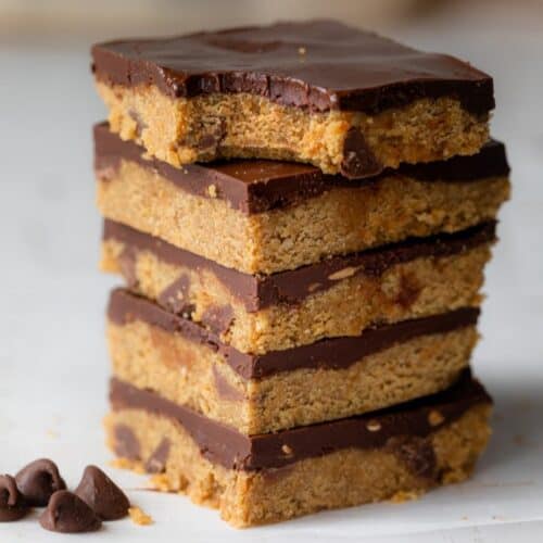 No Bake Cookie Dough Bars.