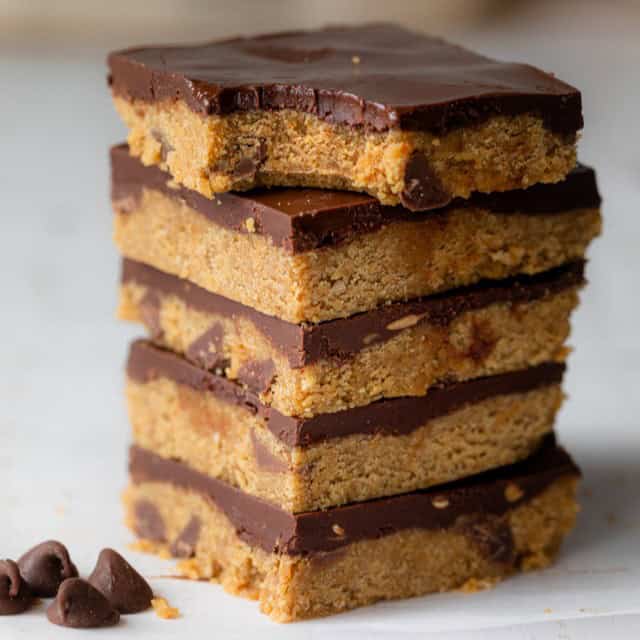 No Bake Cookie Dough Bars.
