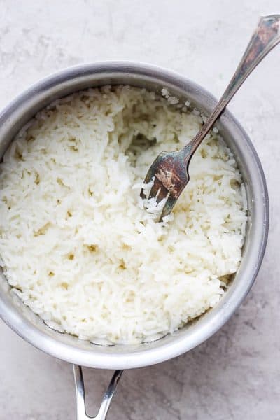 How to Cook Rice {Fail Proof Method} - Feel Good Foodie