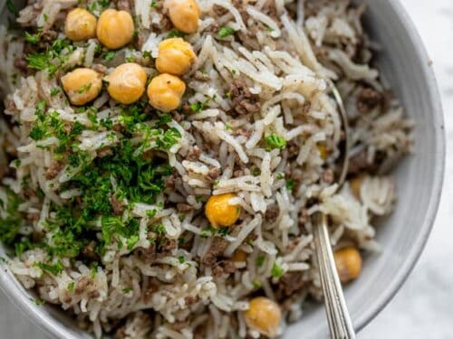 Lebanese Ground Beef (Hashweh) - FeelGoodFoodie