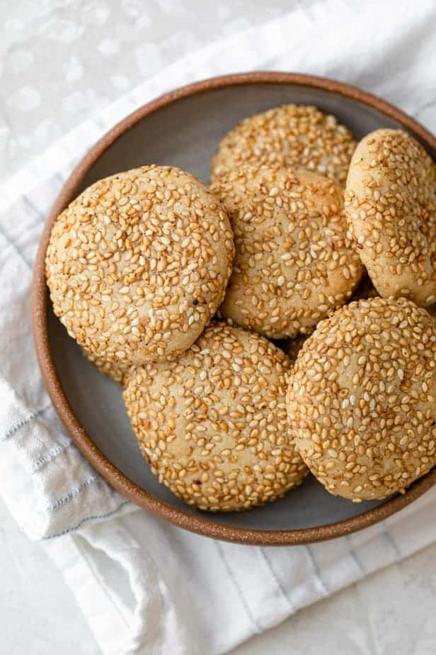 Sesame Tahini Cookies | Recipe Cart