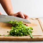 How to cut romaine lettuce