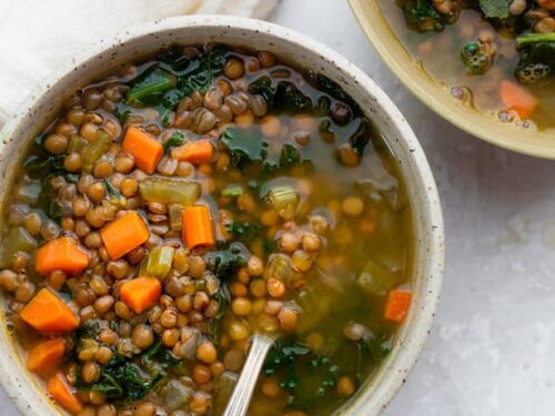 Lentil Kale Soup