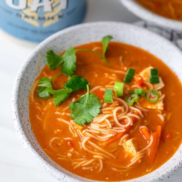 Red Curry Noodle Soup.
