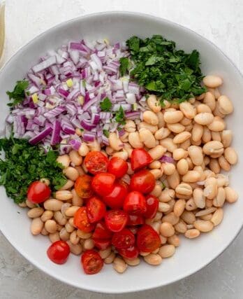 White Bean Salad.