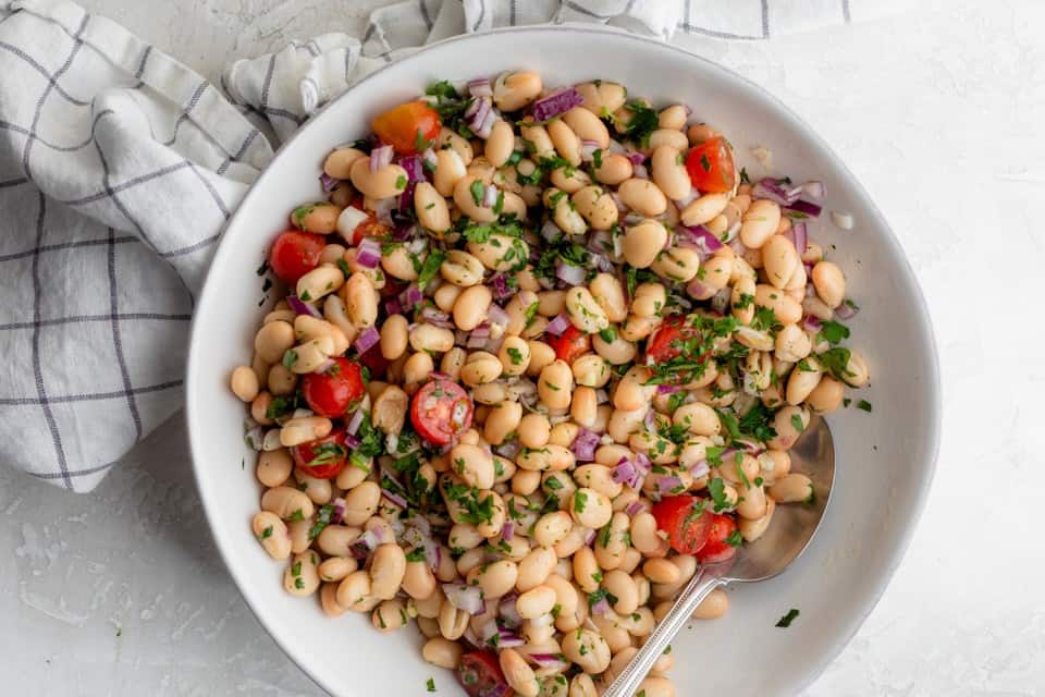 White Bean Salad.