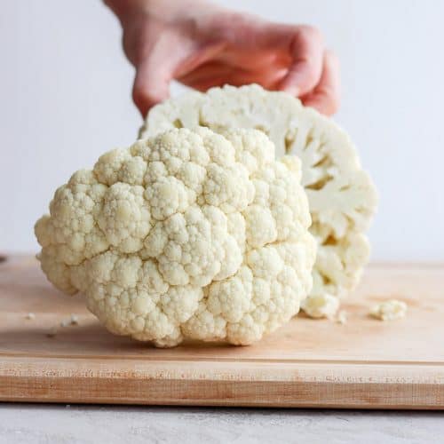 How To Cut Cauliflower {step By Step} Feel Good Foodie