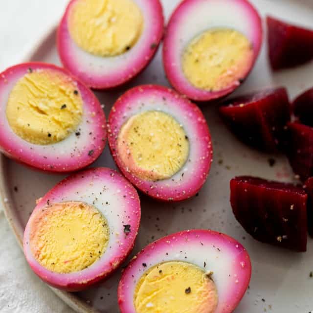 Beet Pickled Eggs