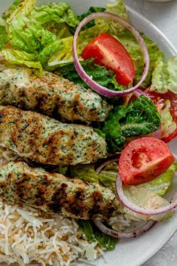 Chicken Kafta.