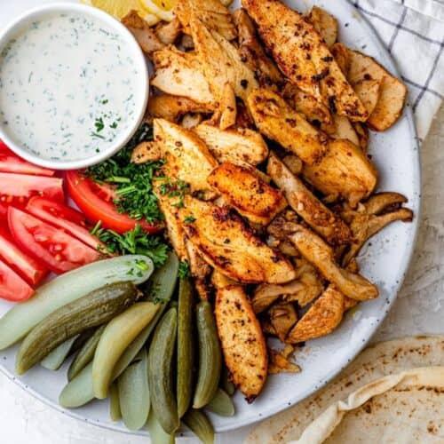 Chicken Shawarma Authentic Recipe Feelgoodfoodie