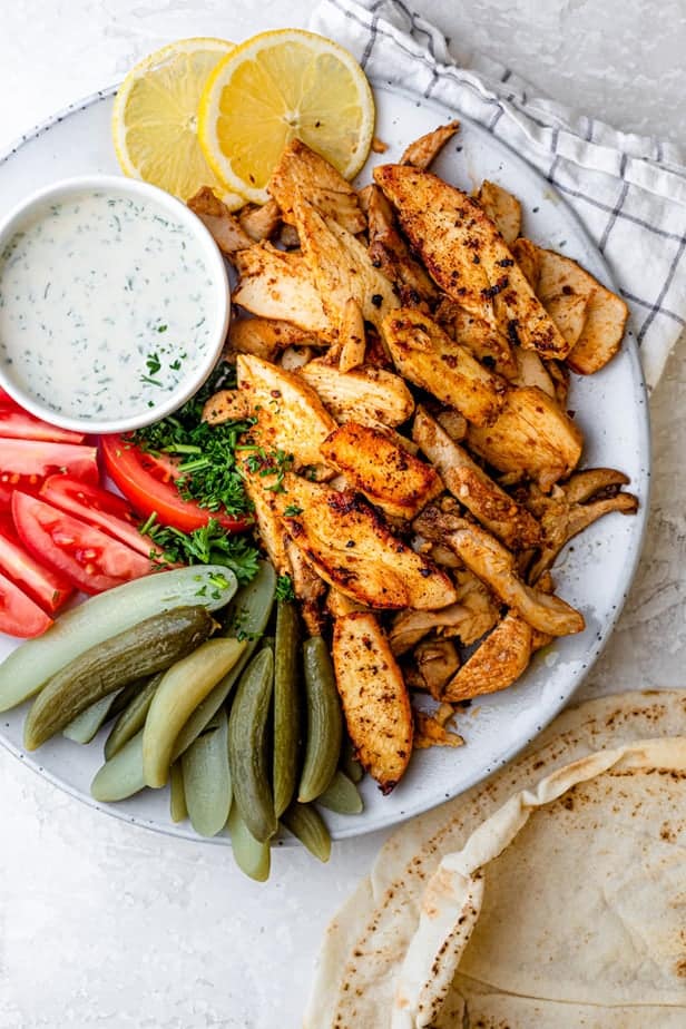 Chicken Shawarma - FeelGoodFoodie