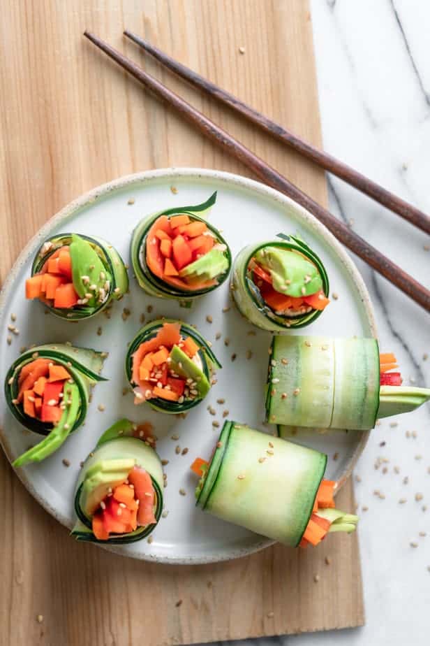 Make Your Own Sushi - Planning With Kids