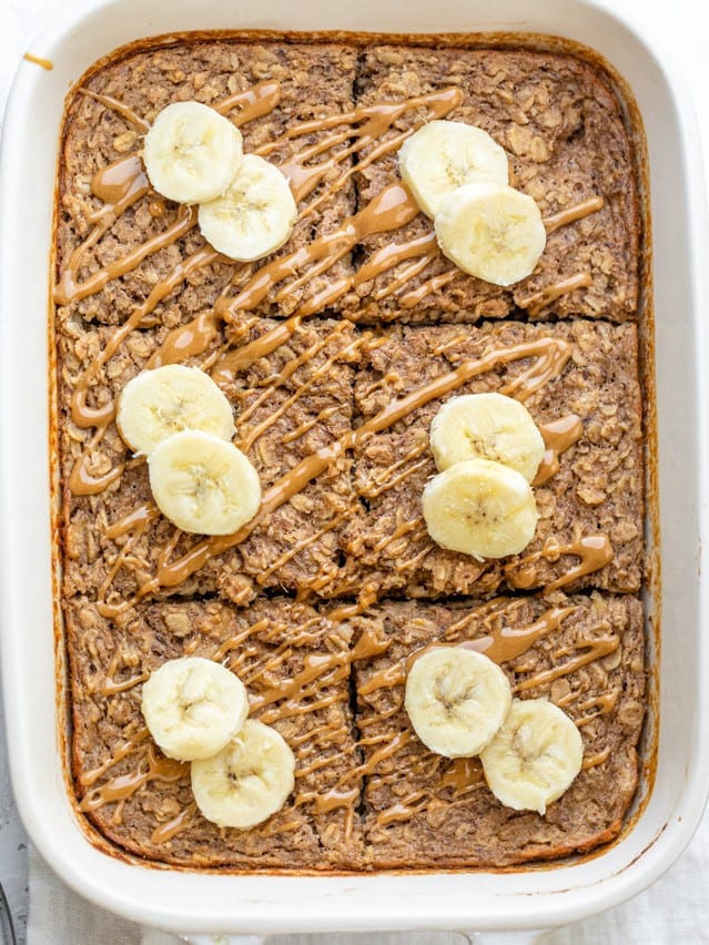 Bananas added on top.