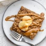 Peanut Butter Banana Baked Oatmeal.