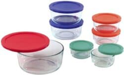 Pyrex Simply Store Meal Prep Glass Food Storage Containers