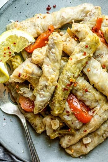 Stuffed Cabbage Rolls.