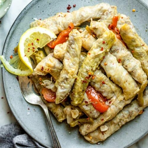 Stuffed Cabbage Rolls.
