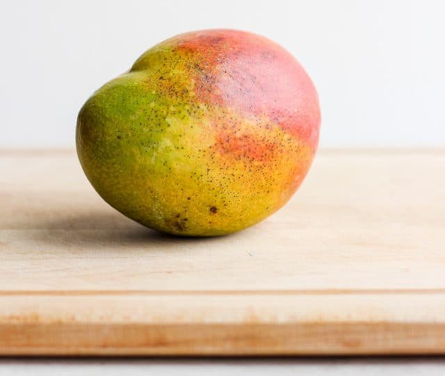 whole ripe mango