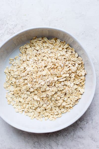 How to Make Oat Flour {Step-by-Step Tutorial} - Feel Good Foodie