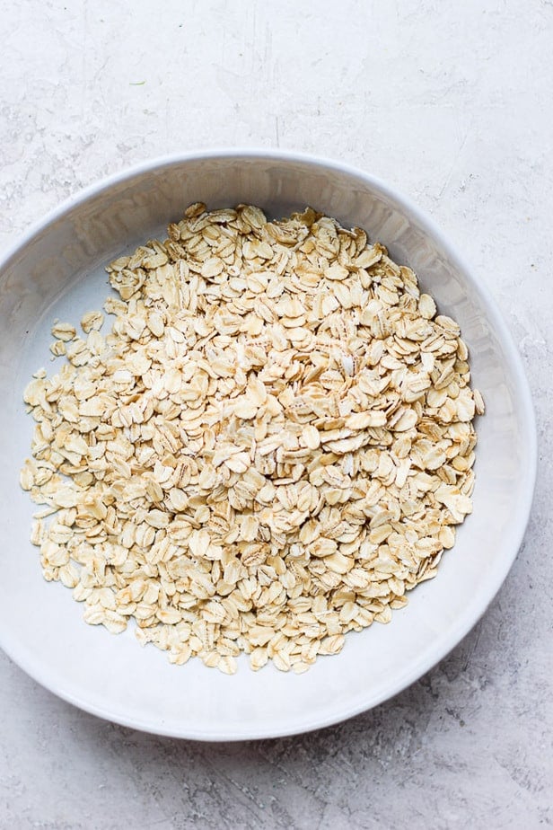 oats in a bowl