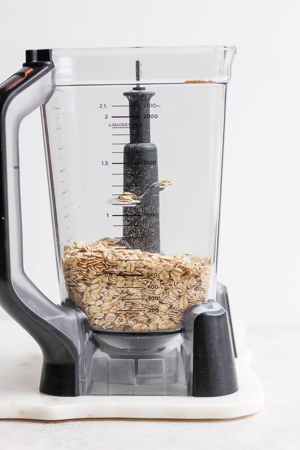 Easy Homemade Blender Oat Flour