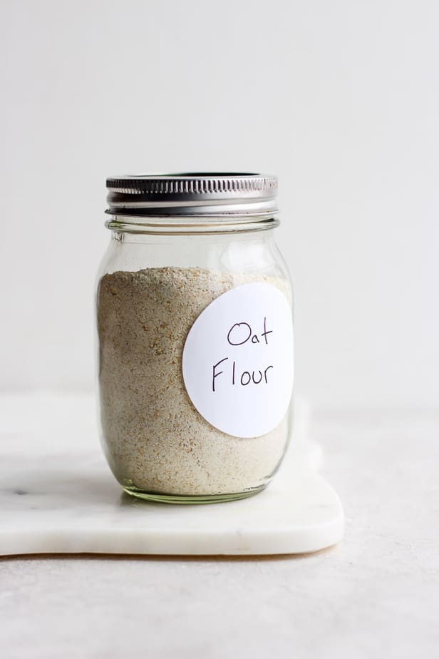 How to Make Homemade Oat Flour 3 Ways - Thyme For The Table