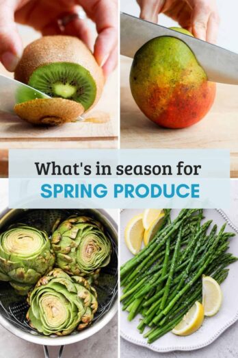 Spring produce guide