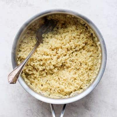 How to Cook Quinoa {Step-by-Step Tutorial} | FeelGoodFoodie