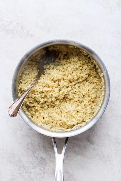 How to Cook Quinoa {Step-by-Step Tutorial} - Feel Good Foodie