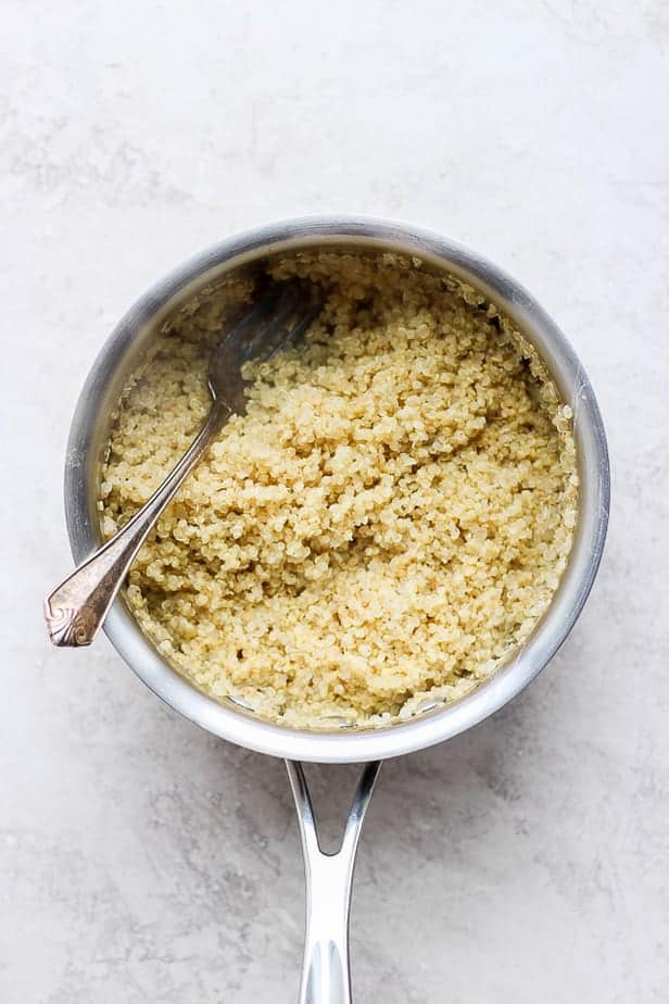 How to Cook Quinoa {Step-by-Step Tutorial} | FeelGoodFoodie