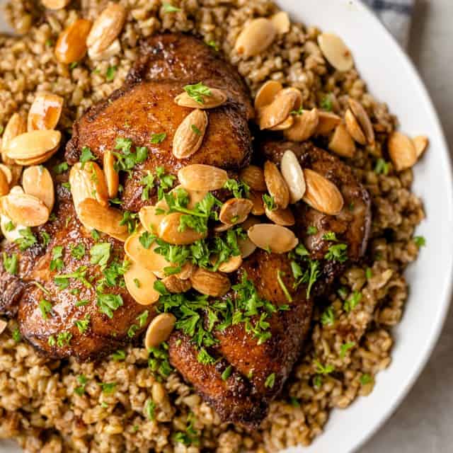 Freekeh with Chicken Recipe