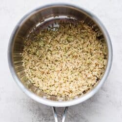 How to Cook Fluffy Brown Rice Recipe