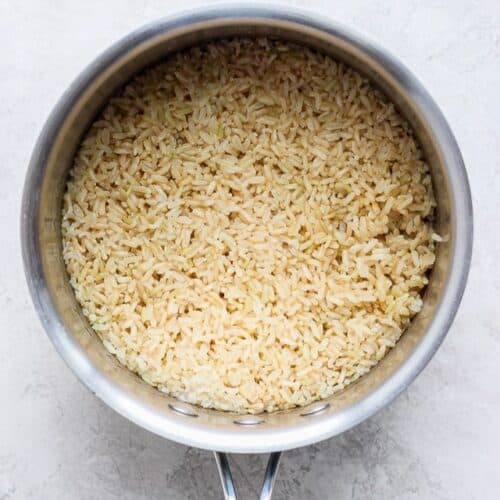 How to Cook Fluffy Brown Rice Recipe