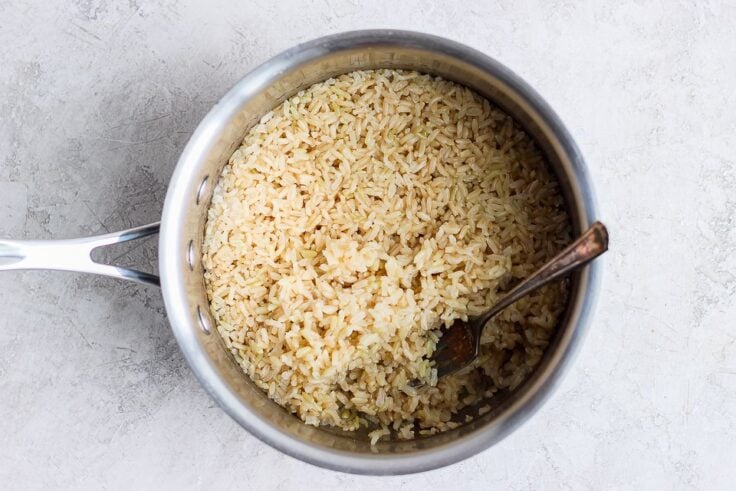 How to Cook Fluffy Brown Rice Recipe