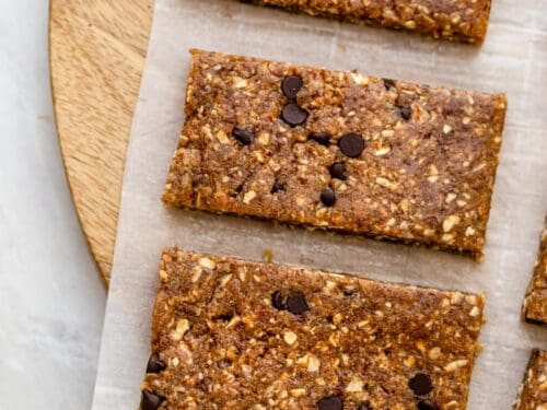 Vegan Protein Bars Feelgoodfoodie - Best Diy Protein Bar Recipe