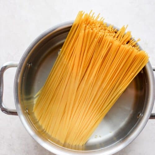 Save 15 Minutes Every Time You Make Pasta