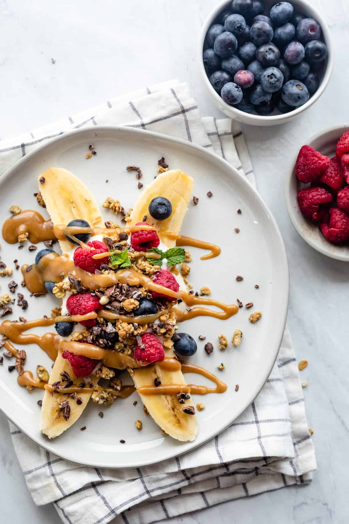 Wholesome Breakfast Blueberry Banana